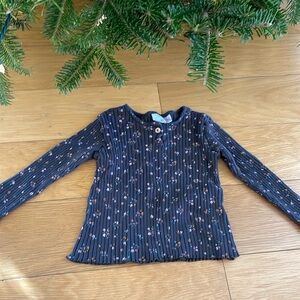 Zara Toddler girls long sleeve size 2-3